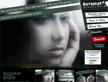 Tablet Screenshot of barnabasmin.org